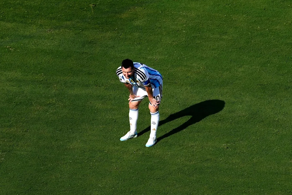 Messi and Argentina looked exhausted in the World Cup final (PA)