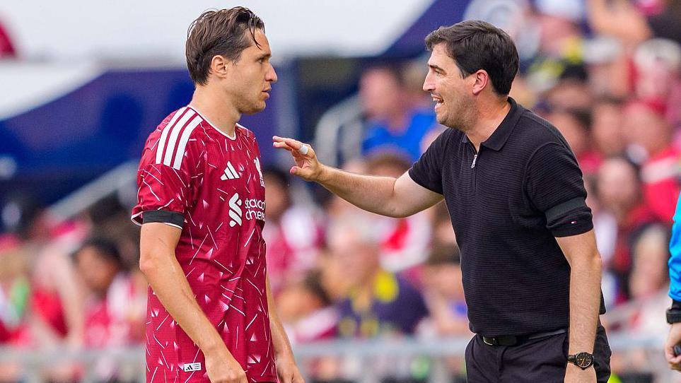 Chiesa happy but wants new chapter at Liverpool Chiesa happy but wants new chapter at Liverpool