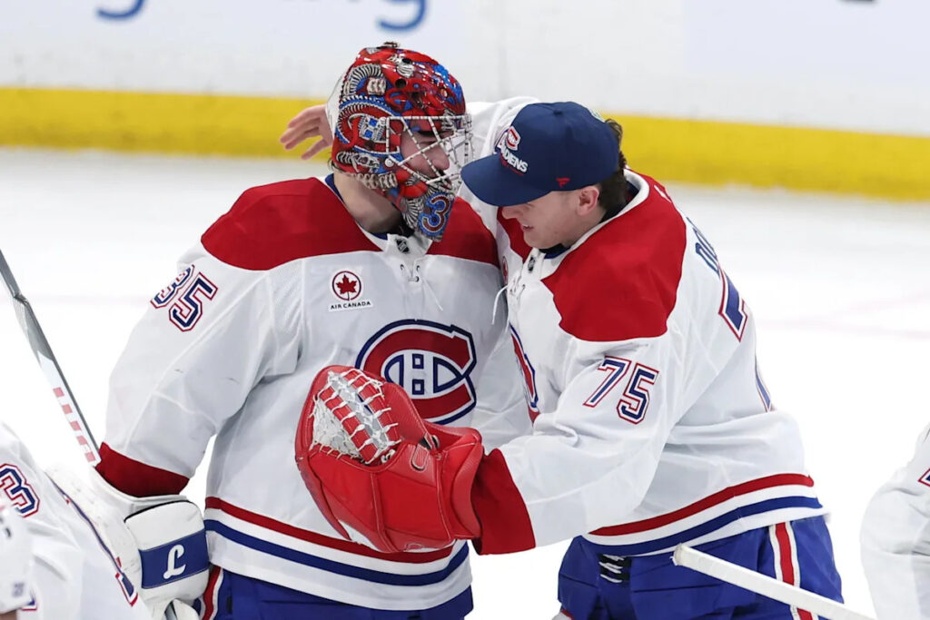 Is There A Market For Canadiens’ Montembeault? Is There A Market For Canadiens’ Montembeault?