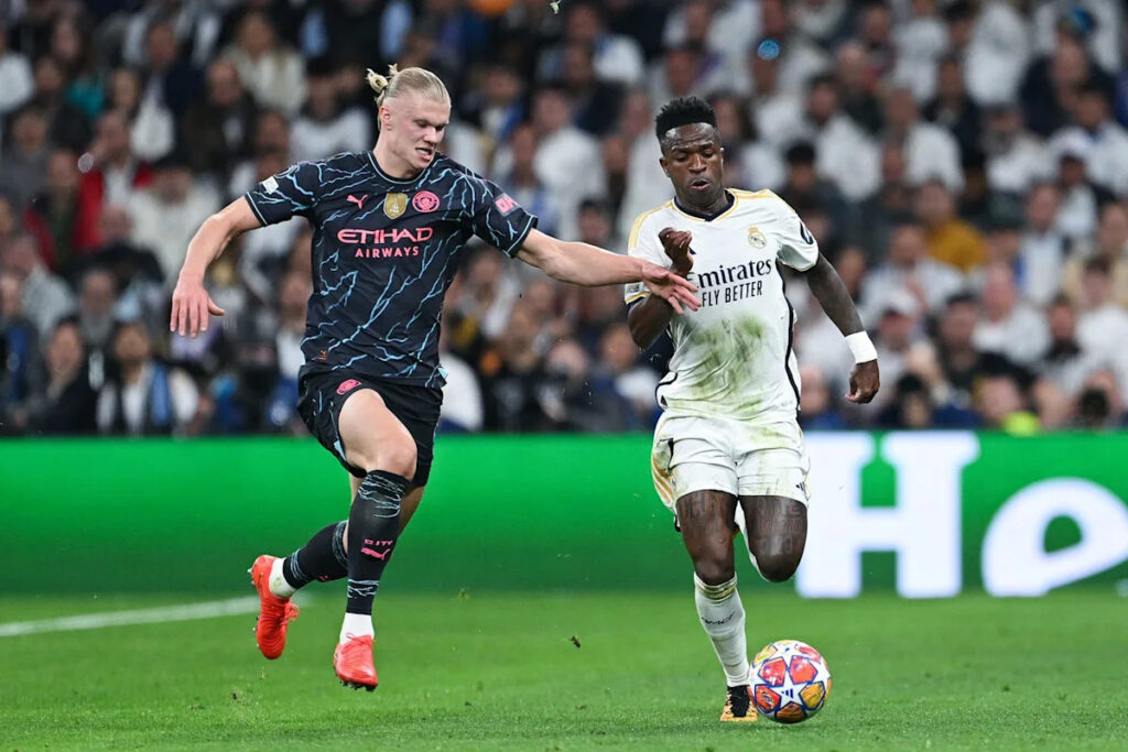 Real Madrid prepared to facilitate Vinicius exit with an eye on tactical evolution with Man City megastar Real Madrid prepared to facilitate Vinicius exit with an eye on tactical evolution with Man City megastar