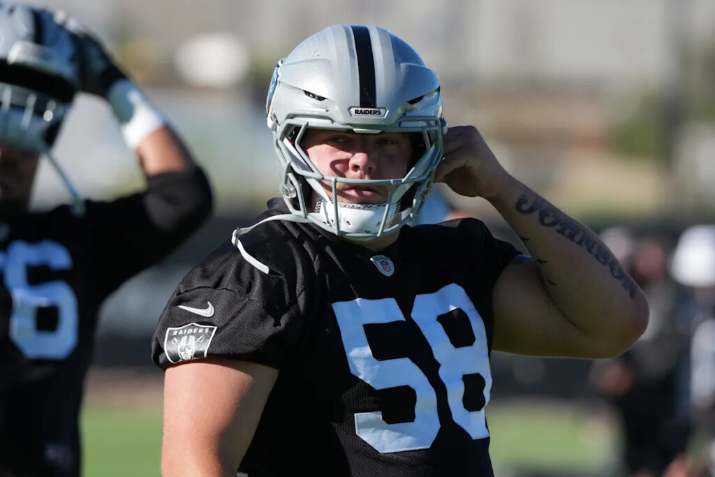 Where Jackson Powers-Johnson fits best on the Raiders’ offensive line