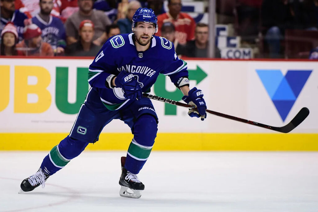Former Canucks Winger Taking On Elevated Role With Old WHL Team