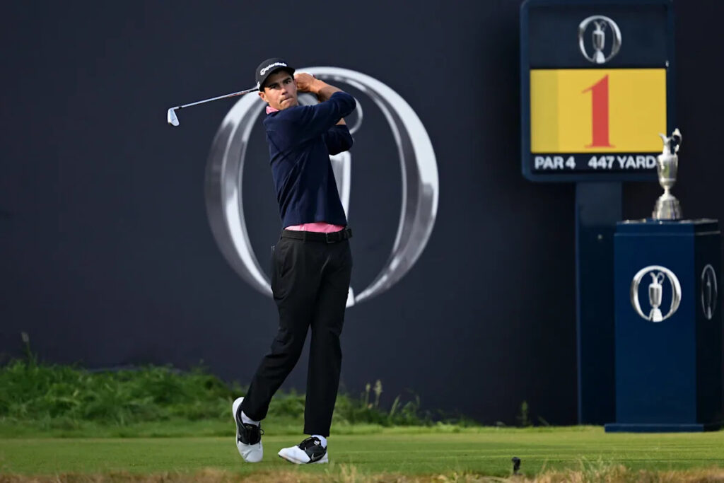 Lev Grinberg Learns His Game Holds Up in Open Debut