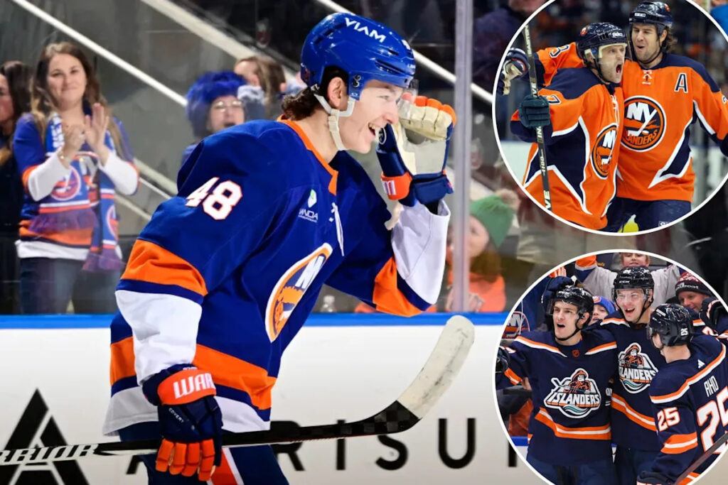 Islanders’ next alternate uniform will come with fan twist: ‘Jersey of the people’