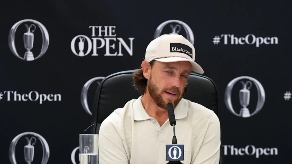Tommy Fleetwood riding a wave of support as the hometown hero at The Open Championship Tommy Fleetwood riding a wave of support as the hometown hero at The Open Championship