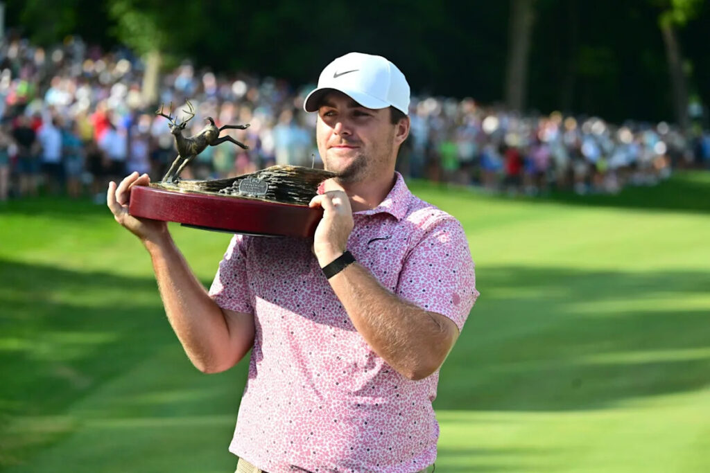 Chris Gotterup says how he now feels about being snubbed for the Ryder Cup after his third win of 2026