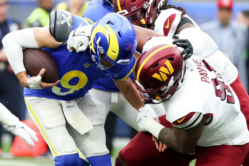 Commanders will look to upset Super Bowl betting favorite LA Rams at Landover in Week 9 – 5 O’Clock Club
