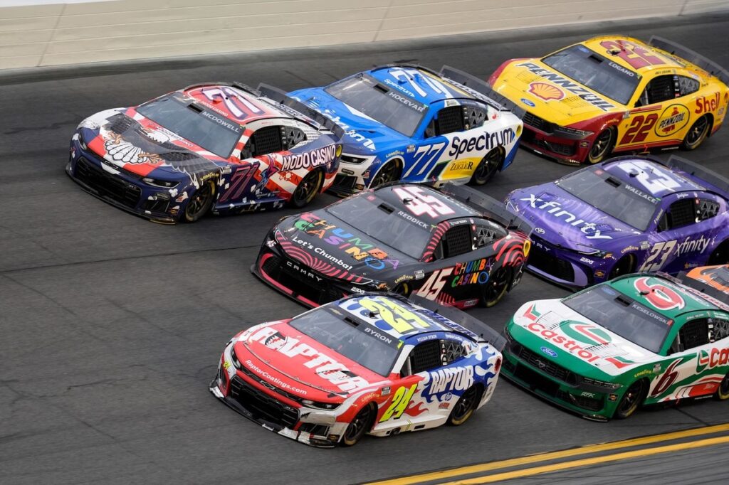 NASCAR unveils new rules package for Daytona to improve racing, effective immediately NASCAR unveils new rules package for Daytona to improve racing, effective immediately
