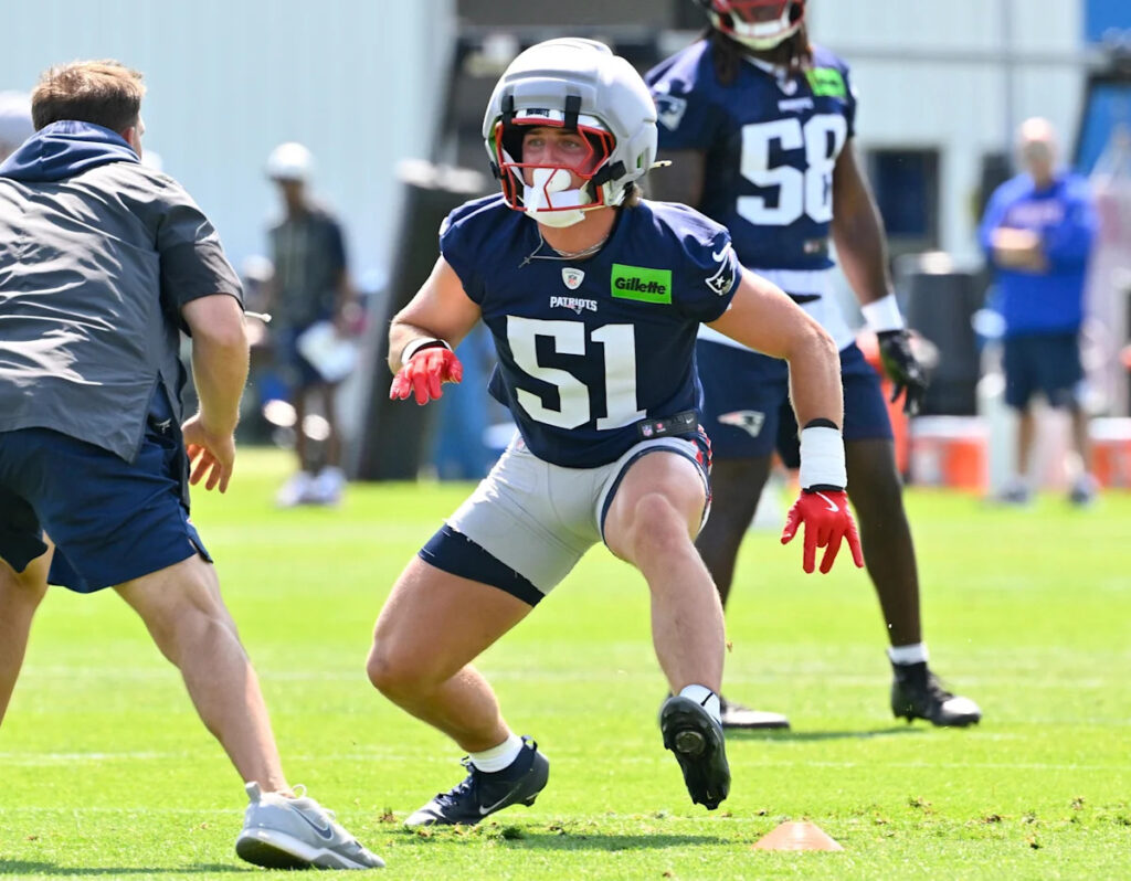 Patriots scouting report: Riley Wilson needs to adapt to NFL life quickly Patriots scouting report: Riley Wilson needs to adapt to NFL life quickly