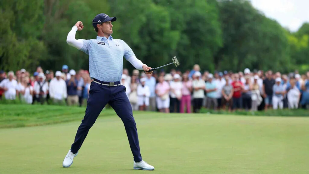 He once left pro golf to coach. Sunday, at 39, he won first DP World Tour title He once left pro golf to coach. Sunday, at 39, he won first DP World Tour title