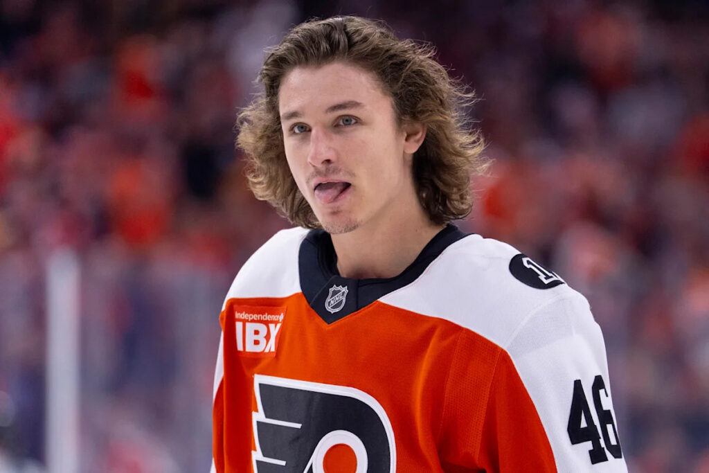 Flyers lock up Trevor Zegras with a 4-year deal worth .125M per year