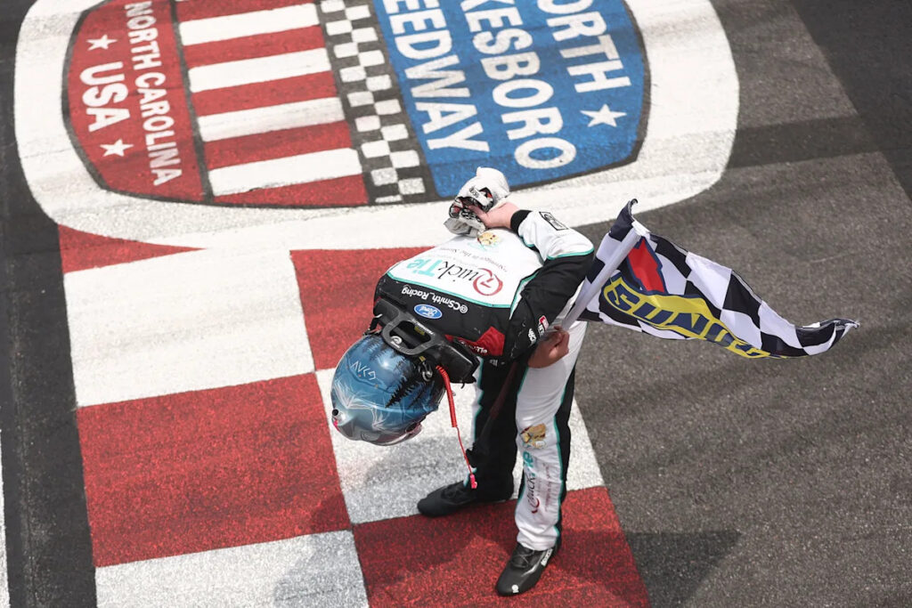Chandler Smith, NASCAR winner at North Wilkesboro, remembers Kyle Busch as a mentor Chandler Smith, NASCAR winner at North Wilkesboro, remembers Kyle Busch as a mentor