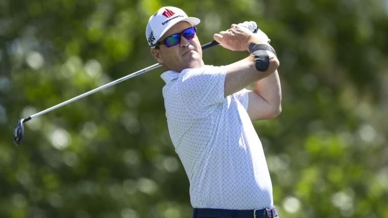 Zach Johnson has perfect message as John Deere Classic title dream moves one step closer Zach Johnson has perfect message as John Deere Classic title dream moves one step closer