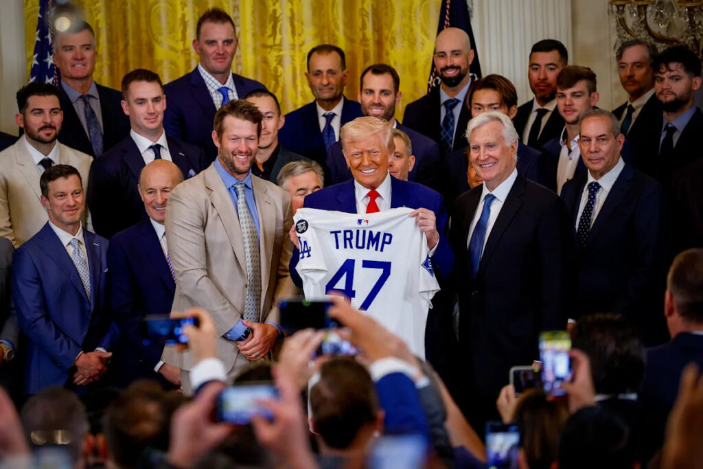 Dodgers will reportedly visit White House on July 23 to celebrate World Series title