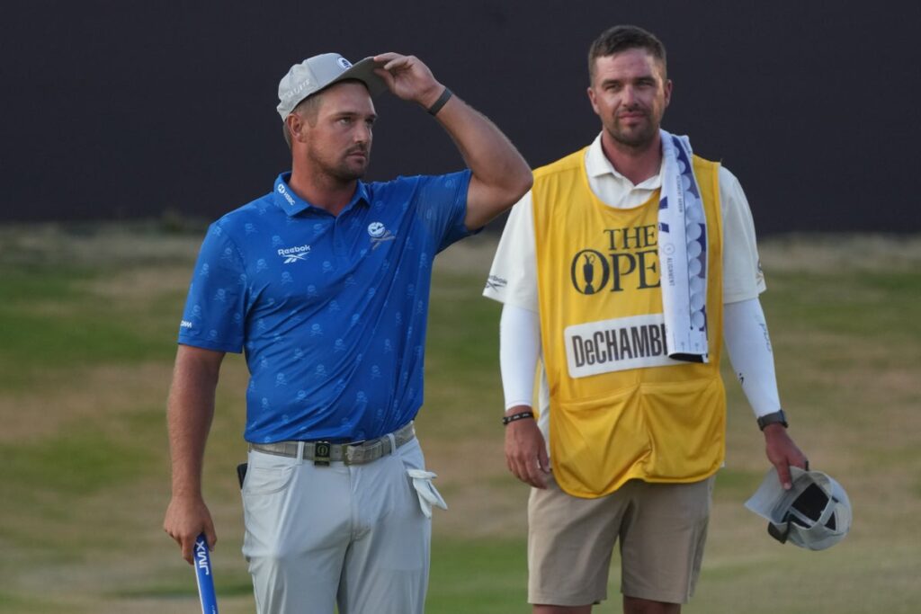 Bryson DeChambeau responds to controversial penalty at The Open after quit threat Bryson DeChambeau responds to controversial penalty at The Open after quit threat