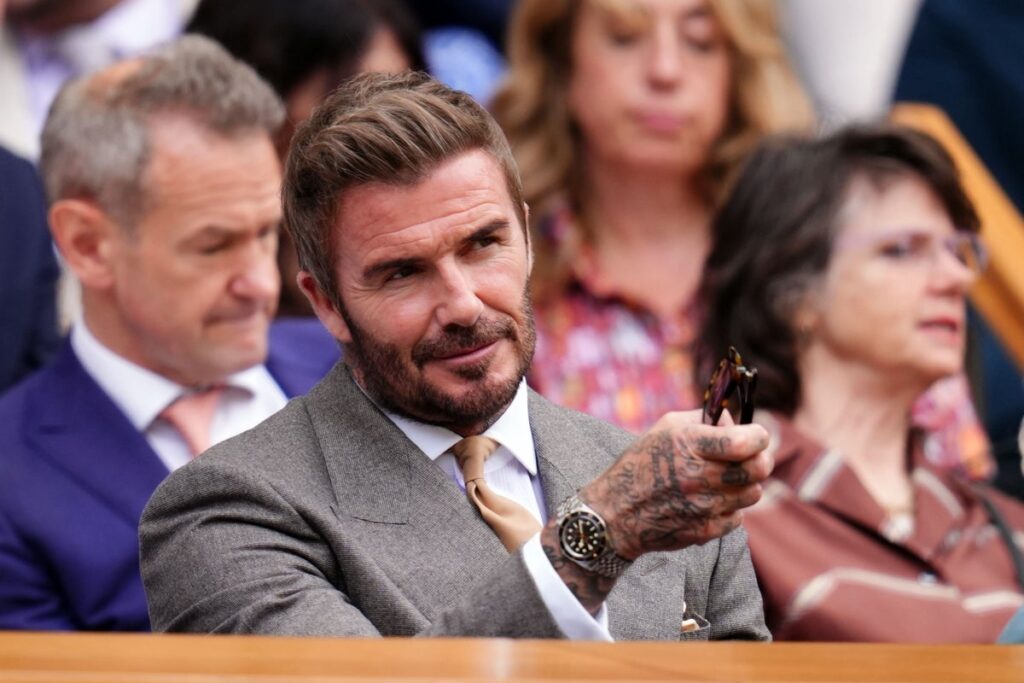 Beckham hails Harry Kane as ‘true leader’ after England win against DR Congo Beckham hails Harry Kane as ‘true leader’ after England win against DR Congo