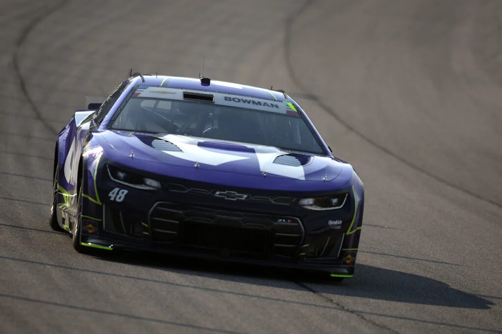 NASCAR reveals status of Alex Bowman’s No. 48 car at R&D Center