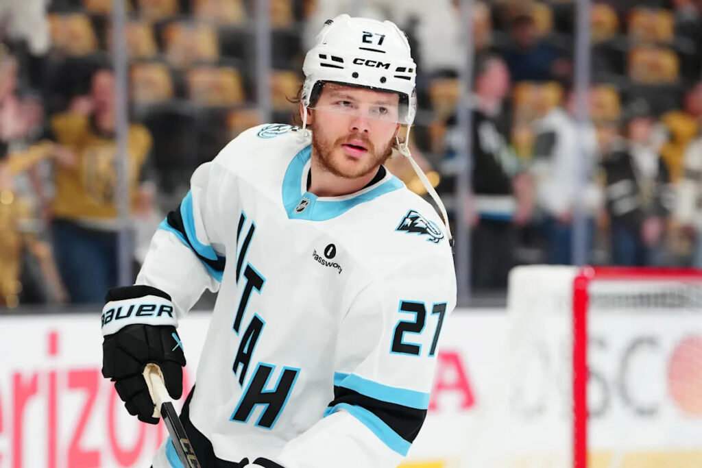 Utah Mammoth match New Jersey Devils’ offer sheet to Barrett Hayton