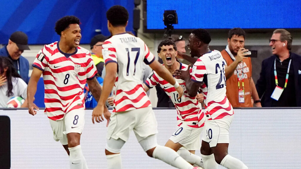 How many U.S. men’s soccer players can go from 2026 World Cup to 2028 Olympics?