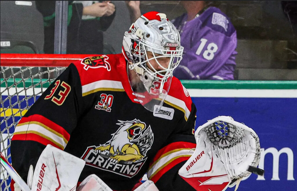“Super Exciting”: Former Red Wing Sebastian Cossa Ready For Big Chance With Mammoth