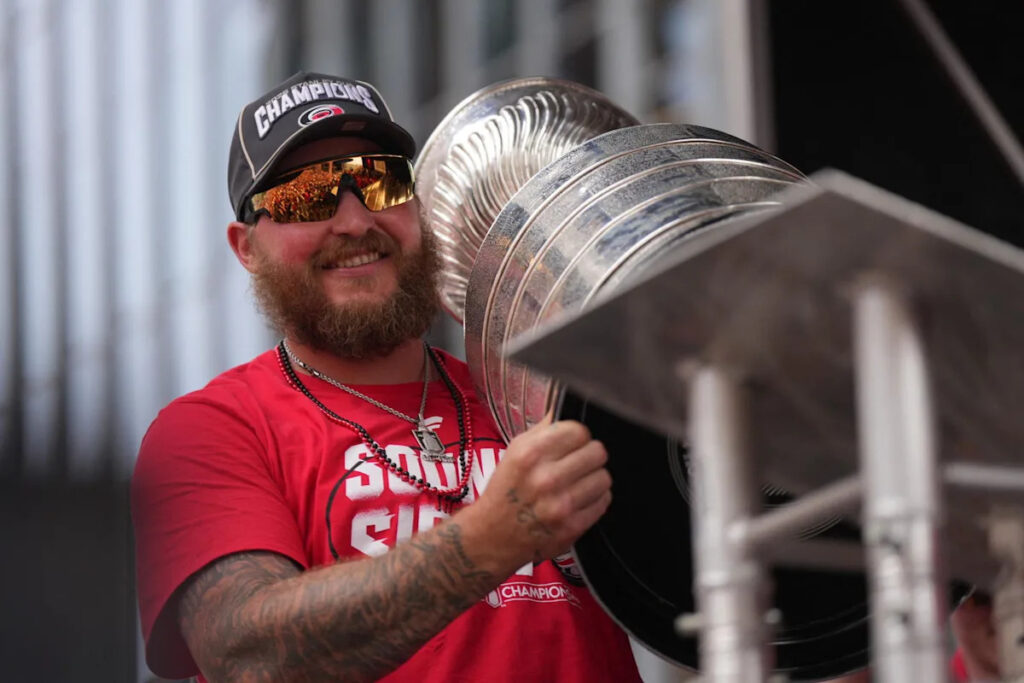 Former Canadiens Winger Had His Day With The Stanley Cup Former Canadiens Winger Had His Day With The Stanley Cup