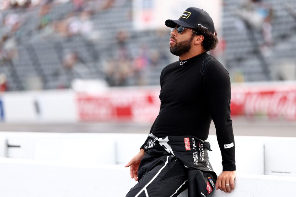 Bubba Wallace moves on and accepts NASCAR Atlanta penalty Bubba Wallace moves on and accepts NASCAR Atlanta penalty
