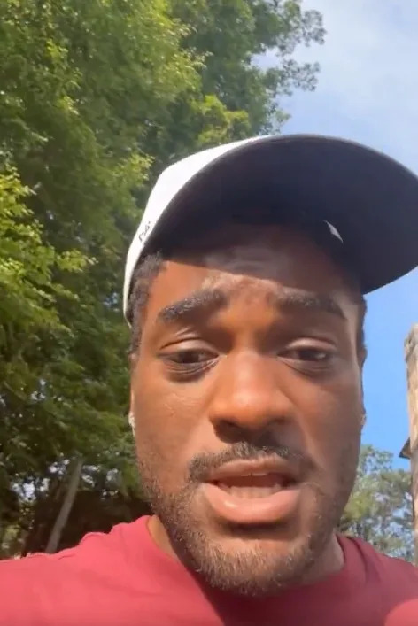 Brandon Aiyuk says hes taking to social media in order to get paid because his employer is holding him captive X/@OurSf49ers