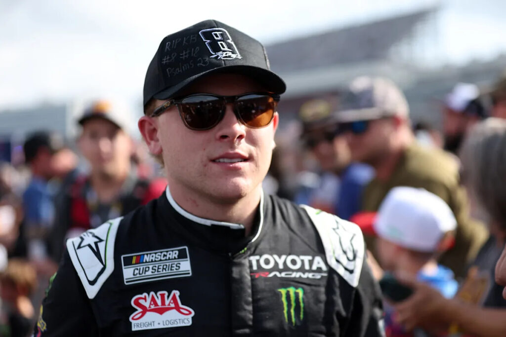 NASCAR Cup Series Driver Responds After Heated Bubba Wallace Confrontation NASCAR Cup Series Driver Responds After Heated Bubba Wallace Confrontation
