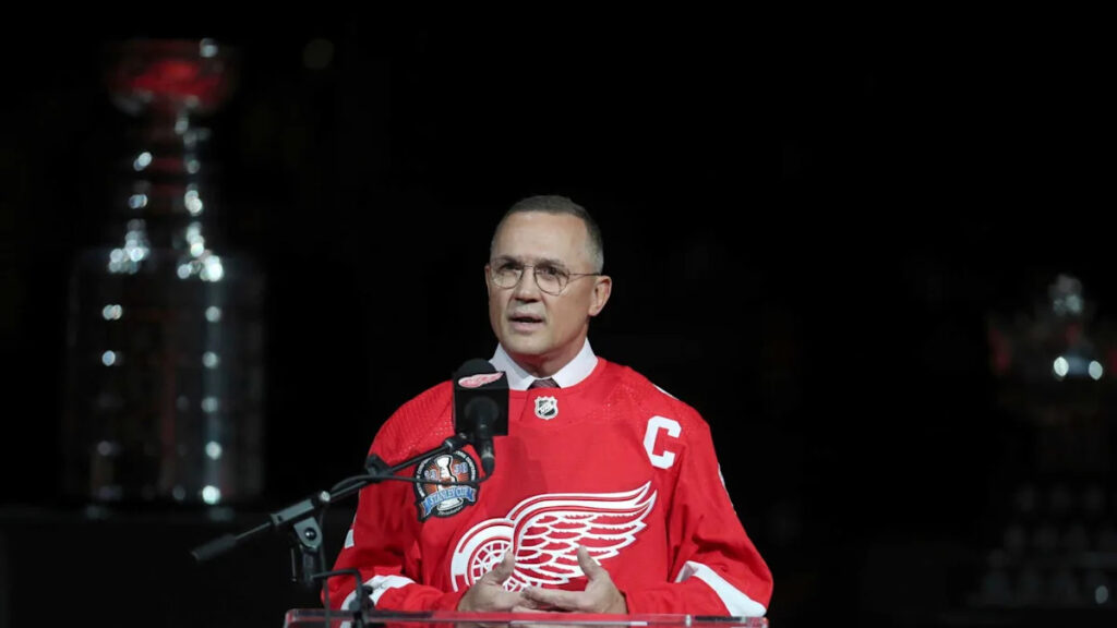 Steve Yzerman abruptly steps down as general manager of the Detroit Red Wings Steve Yzerman abruptly steps down as general manager of the Detroit Red Wings