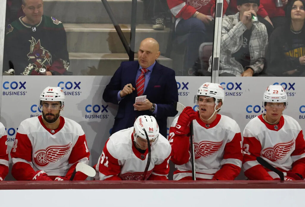Former Red Wings Coach Derek Lalonde Finds New Gig With Another Division Rival
