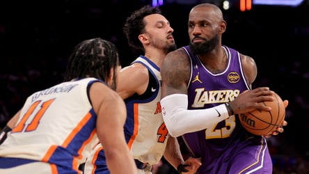 Sources: Knicks very happy with roster core in wake of LeBron James report Sources: Knicks very happy with roster core in wake of LeBron James report