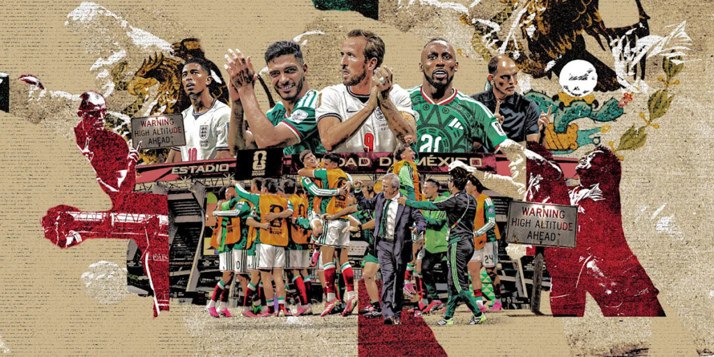 England’s tall order: Azteca Stadium brings altitude, atmosphere and history to Mexico clash
