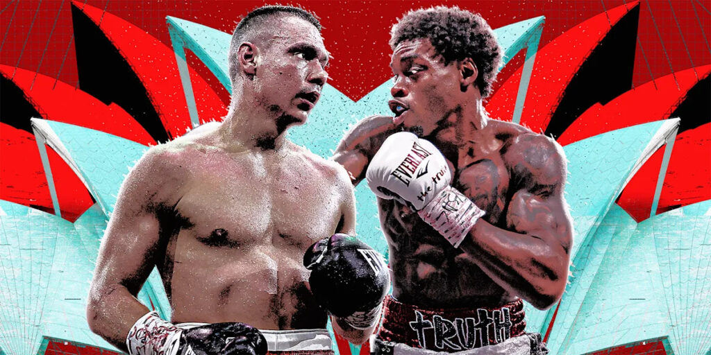 Errol Spence Jr. vs. Tim Tszyu live results, round-by-round updates, ring walks, start time for Australia fight Errol Spence Jr. vs. Tim Tszyu live results, round-by-round updates, ring walks, start time for Australia fight