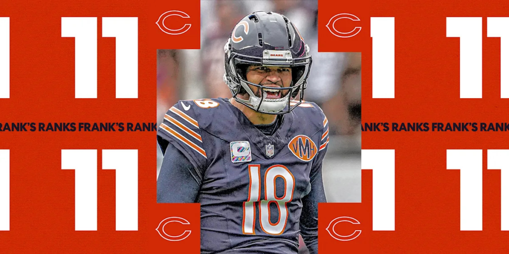 NFL offseason power rankings: No. 11 Chicago Bears are either on the rise or going to regress in a big way NFL offseason power rankings: No. 11 Chicago Bears are either on the rise or going to regress in a big way