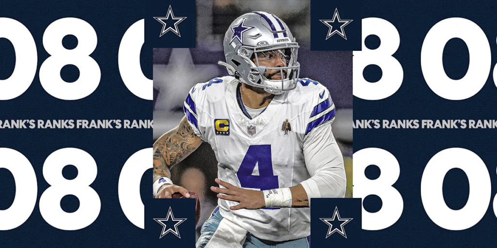 NFL offseason power rankings: No. 8 Cowboys are in position to win big, but they actually have to do it