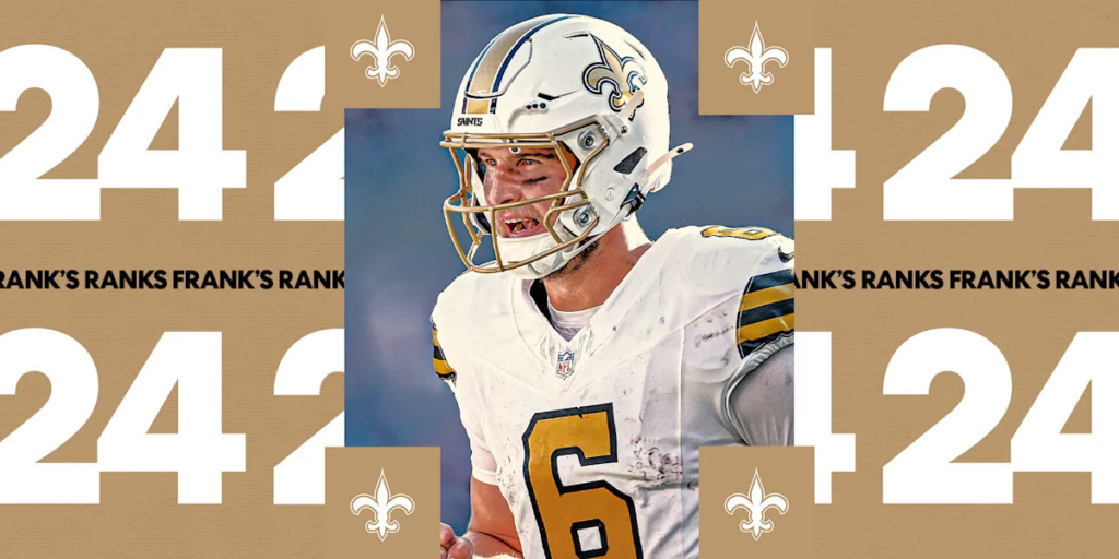NFL offseason power rankings: No. 24 New Orleans Saints seemingly found a coach and QB last offseason