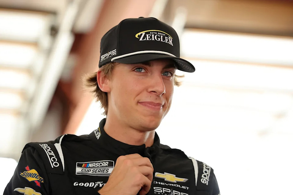 Carson Hocevar, Spire Motorsports