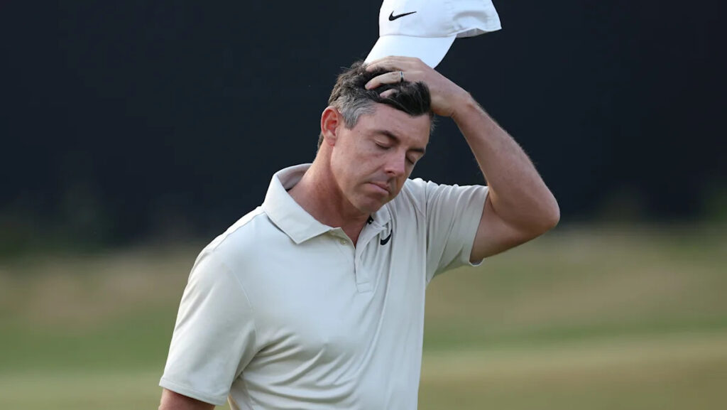 Rory McIlroy Slams Open Championship Course Conditions After Struggling Round 1 Rory McIlroy Slams Open Championship Course Conditions After Struggling Round 1