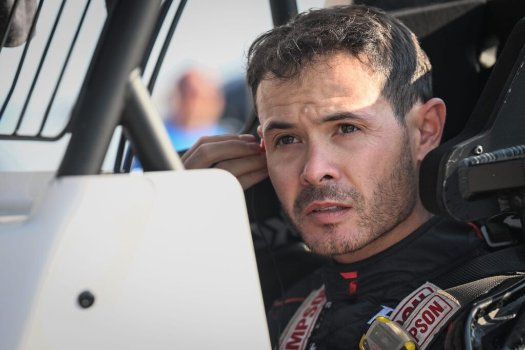 Kyle Larson Does Massive Flip While Leading WoO Race Kyle Larson Does Massive Flip While Leading WoO Race