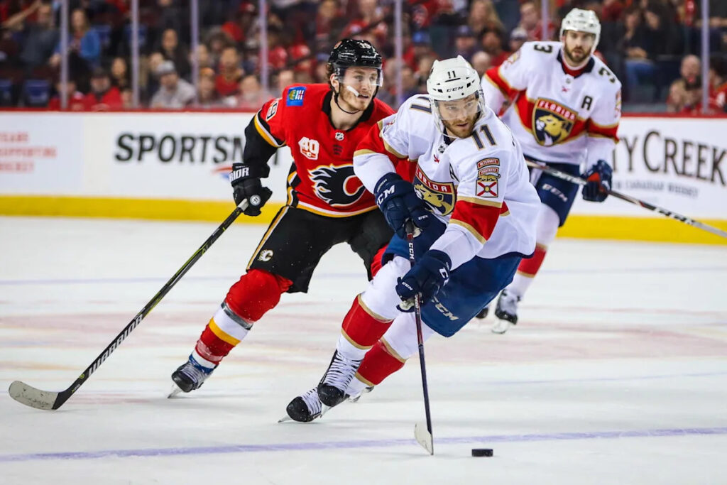Revisiting Flames-Panthers Trade History: Tkachuk, Bennett, Bouwmeester and Hudler