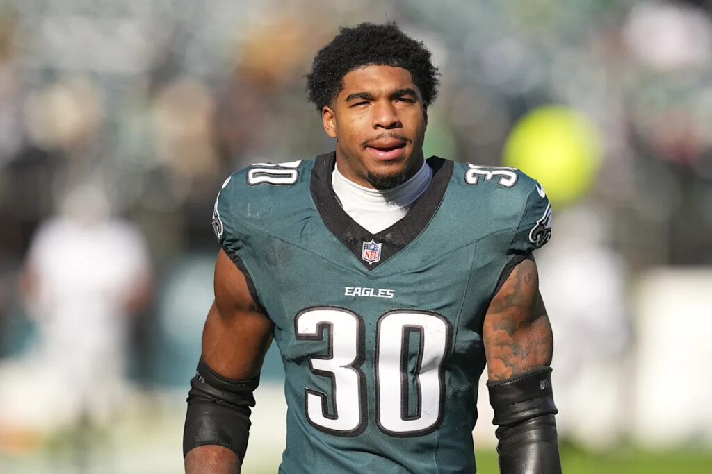 Eagles Rookie Review: Jihaad Campbell’s areas for improvement