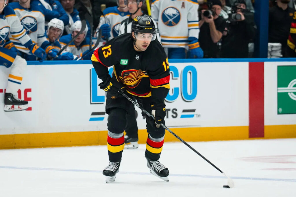 Vancouver Canucks 2025–26 Report Card: Arshdeep Bains Vancouver Canucks 2025–26 Report Card: Arshdeep Bains