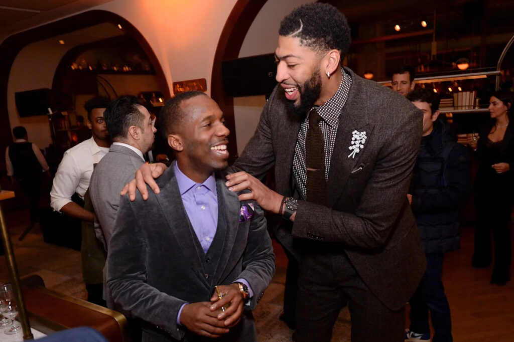 Rich Paul says that Anthony Davis will play for the Wizards