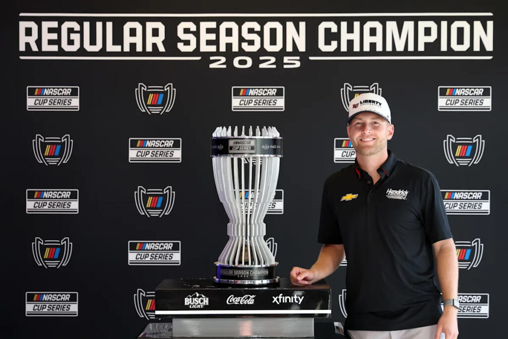 NASCAR won’t name a “regular season champion” starting in 2026 NASCAR won’t name a “regular season champion” starting in 2026