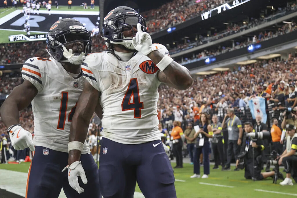 Ben Johnson thinks D’Andre Swift has more in the tank for Chicago Bears Ben Johnson thinks D’Andre Swift has more in the tank for Chicago Bears