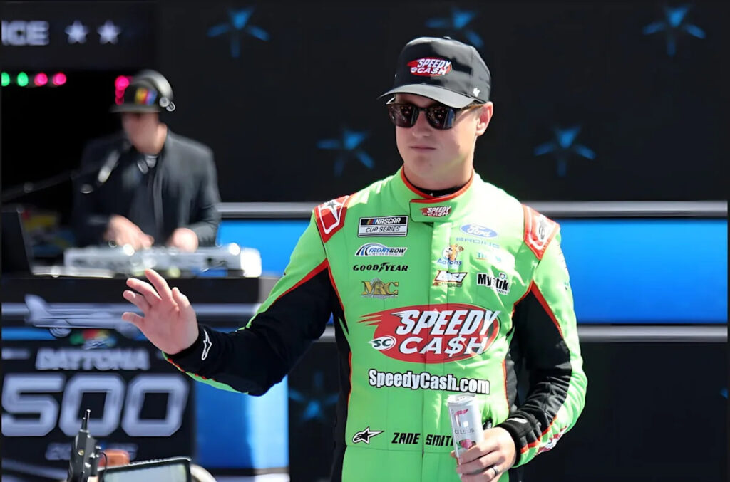 NASCAR Veteran Drops 6-Word Verdict to Justify Zane Smith’s Deeply Personal Garage Hatred NASCAR Veteran Drops 6-Word Verdict to Justify Zane Smith’s Deeply Personal Garage Hatred