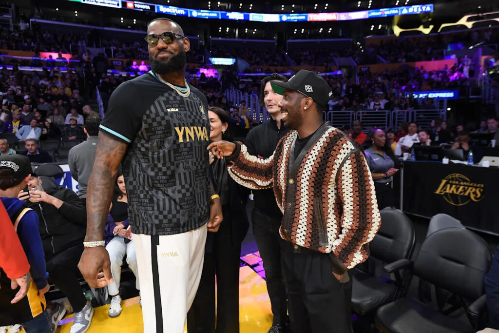 There are reportedly ‘no plans’ for LeBron James to meet with teams, just Rich Paul