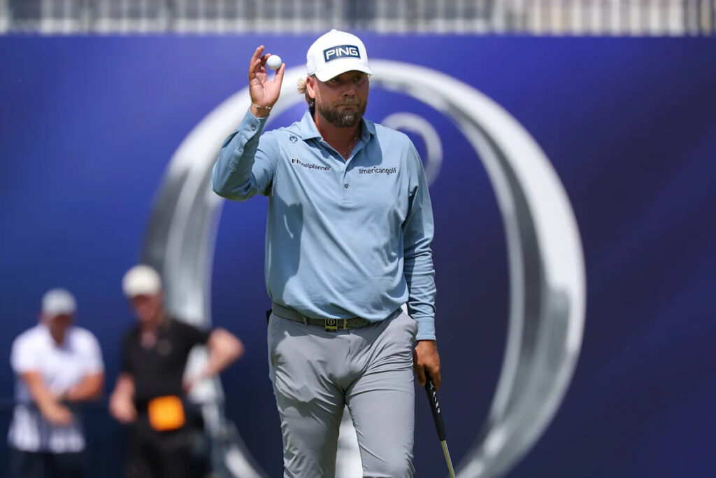 ‘Sorry, mom.’ Daniel Brown reveals smoking habit at Open Championship ‘Sorry, mom.’ Daniel Brown reveals smoking habit at Open Championship
