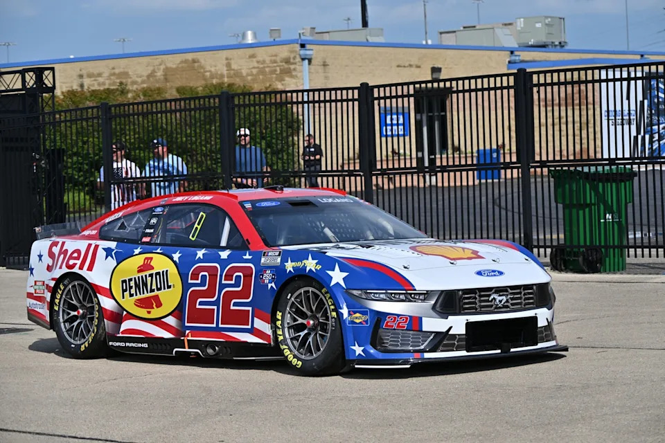 Joey Logano, Team Penske