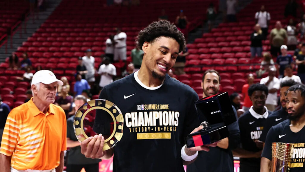 Warriors rookie Yaxel Lendeborg named Summer League MVP, All Summer-League teams announced